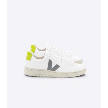 Veja URCA CWL Men's Shoes White/Green | NZ 275BEX